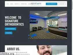 Sites similar to signaturebraces.com