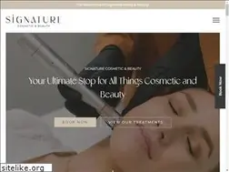Sites similar to signaturebrowsandbeauty.com.au