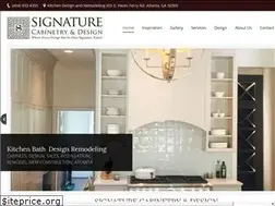 Sites similar to signaturecabinetry.net