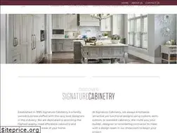 Sites similar to signaturecabinetryinc.com