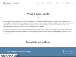 Sites similar to signaturecapital.com