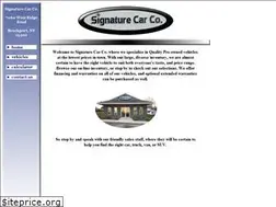 Sites similar to signaturecarco.com
