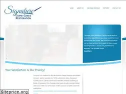 Sites similar to signaturecarpetcare.com