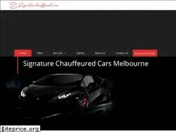 Sites similar to signaturecars.com.au