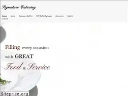 Sites similar to signaturecatering.org