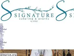 Sites similar to signaturecateringhhi.com