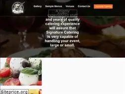Sites similar to signaturecateringsc.com