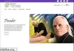Sites similar to signaturecellhealing.com