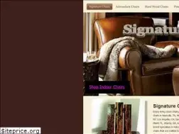 Sites similar to signaturechair.com