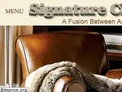 Sites similar to signaturechairs.com