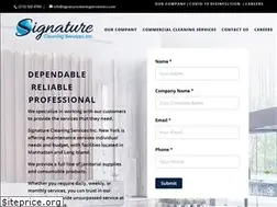 Sites similar to signaturecleaningservicesinc.com