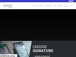 Sites similar to signatureclosers.com