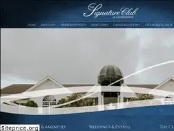 Sites similar to signatureclub.org