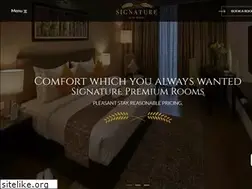 Sites similar to signatureclubresort.com