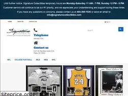 Sites similar to signaturecollectibles.com