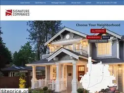 Sites similar to signaturecompaniesllc.com