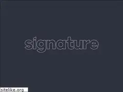 Sites similar to signaturecreative.com
