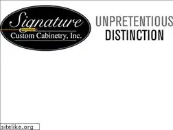 Sites similar to signaturecustomcabinetry.com
