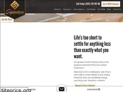 Sites similar to signaturecustomflooring.com