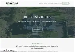 Sites similar to signaturecustomhomes.com