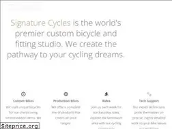 Sites similar to signaturecycles.com