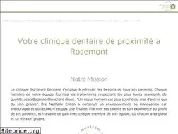 Sites similar to signaturedentaire.com
