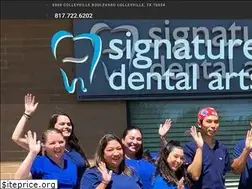 Sites similar to signaturedentalarts.com