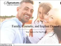 Sites similar to signaturedentaloffice.com