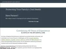 Sites similar to signaturedentalwi.com