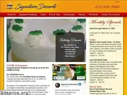 Sites similar to signaturedesserts.com