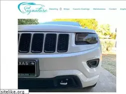 Sites similar to signaturedetailatx.com