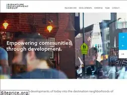 Sites similar to signaturedevelopment.com
