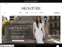 Sites similar to signaturedresses.com