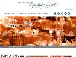 Sites similar to signatureeventsnashville.com