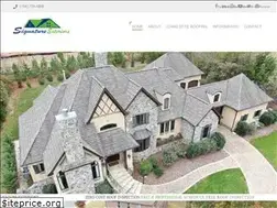 Sites similar to signatureexteriorsinc.com