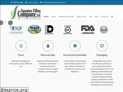 Sites similar to signaturefillingcompany.com