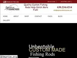 Sites similar to signaturefishingrods.com