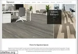 Sites similar to signatureflooring.com