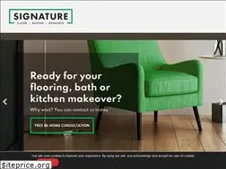 Sites similar to signatureflooringinc.com