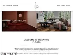 Sites similar to signaturefloors.co.nz
