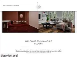Sites similar to signaturefloors.com.au