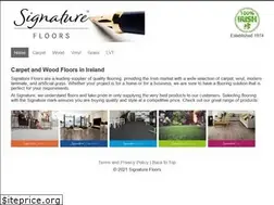 Sites similar to signaturefloors.ie