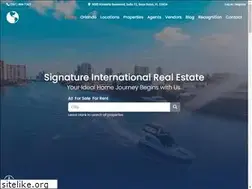 Sites similar to signatureflorida.com