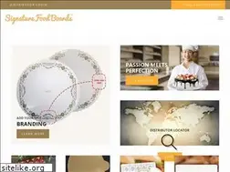 Sites similar to signaturefoodboards.com