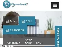 Sites similar to signatureforex.in