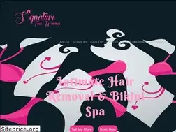 Sites similar to signaturefreewaxing.com