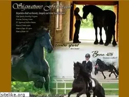 Sites similar to signaturefriesians.com