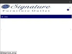 Sites similar to signaturefurnitureoutlet.com