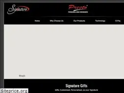 Sites similar to signaturegifts.in