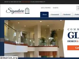Sites similar to signatureglassandwindows.com